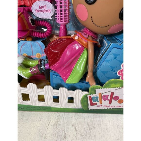 Lalaloopsy Silly Hair Doll April Sunsplash And Pet Toucan New In Box Christmas - Picture 4 of 8